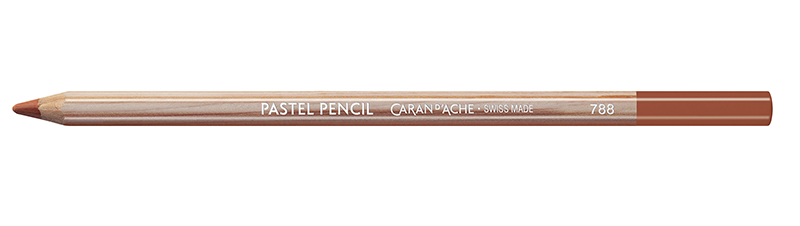 Image of Pastellpenna Caran d´ache TERRACOTTA 044 (3F) 788044 7630002311489