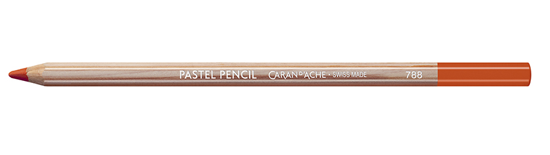 Image of Pastellpenna Caran d´ache FLAME RED 050 (3F) 788050 7630002311540