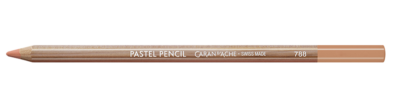 Image of Pastellpenna Caran d´ache HERCULANUM RED 068 (3F) 788068 7630002311649