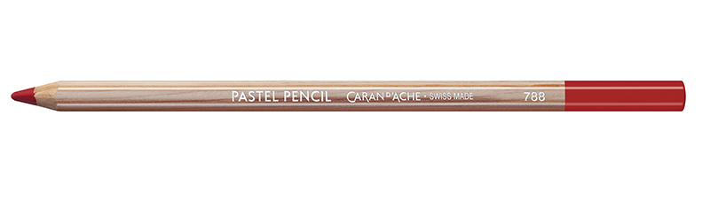 Image of Pastellpenna Caran d´ache CARMINE LAKE 080 (3F) 788080 7630002311700