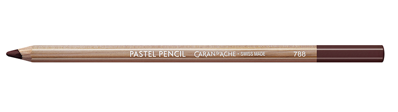 Image of Pastellpenna Caran d´ache DARK CARMINE 089 (3F) 788089 7630002311748
