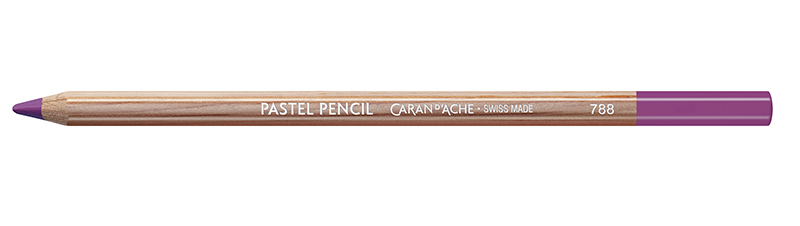 Image of Pastellpenna Caran d´ache AUBERGINE 099 (3F) 788099 7630002311786