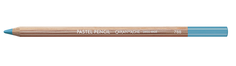 Image of Pastellpenna Caran d´ache LIGHT BLUE 161 (3F) 788161 7630002312066