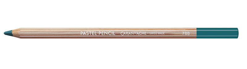 Image of Pastellpenna Caran d´ache MALACHITE GREEN 180 (3F) 788180 7630002312103