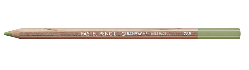 Image of Pastellpenna Caran d´ache CHROMIUM OXYDE GREEN 212 (3F) 788212 7630002312141