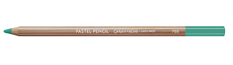 Image of Pastellpenna Caran d´ache BERYL GREEN 214 (3F) 788214 7630002312165