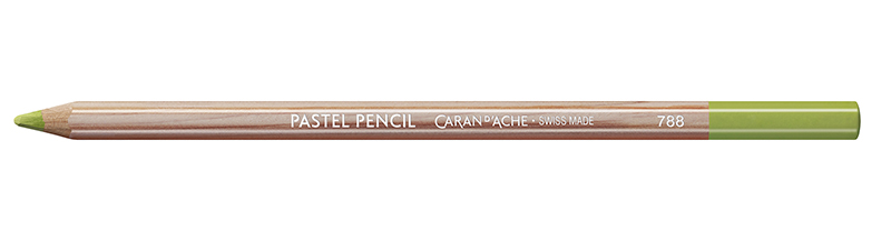 Image of Pastellpenna Caran d´ache MIDDLE MOSS GREEN 10% 232 (3F) 788232 7630002312226