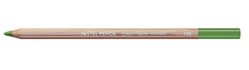 Image of Pastellpenna Caran d´ache MIDDLE MOSS GREEN 30% 234 (3F) 788234 7630002312240