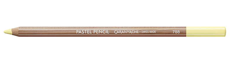 Image of Pastellpenna Caran d´ache LIGHT LEMON YELLOW 241 (3F) 788241 7630002312288