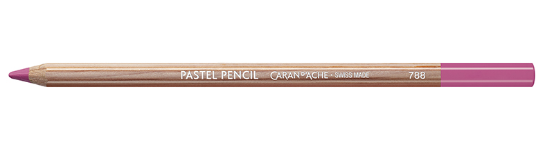Image of Pastellpenna Caran d´ache PURPLISH RED 350 (3F) 788350 7630002312363
