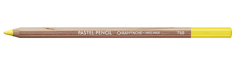 Image of Pastellpenna Caran d´ache LIGHT CADMIUM YELLOW 512 (3F) 788512 7630002312455