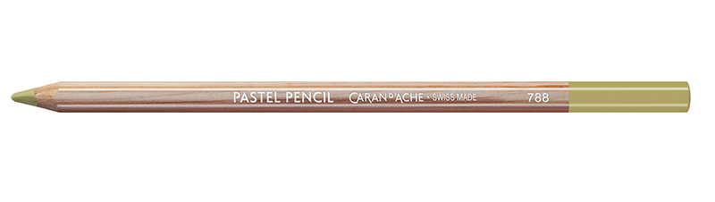 Image of Pastellpenna Caran d´ache BROWN OLIVE 50% 736 (3F) 788736 7630002312851