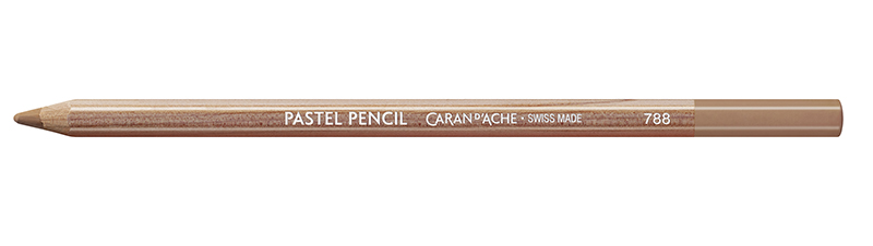 Image of Pastellpenna Caran d´ache DARK FLESH 40% 745 (3F) 788745 7630002312899