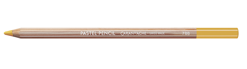 Image of Pastellpenna Caran d´ache GOLDEN BISMUTH YELLOW 820 (3F) 788820 7630002313018