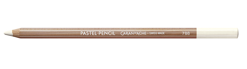 Image of Pastellpenna Caran d´ache CHINESE WHITE 901 (3F) 788901 7630002313070