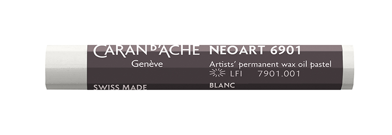 Image of Oljevaxkrita Caran d´Ache Neoart 6901 WHITE 7901001 7630002345606