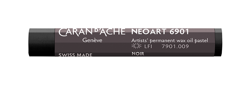 Image of Oljevaxkrita Caran d´Ache Neoart 6901 BLACK 7901009 7630002345620