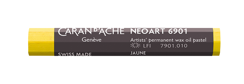 Image of Oljevaxkrita Caran d´Ache Neoart 6901 YELLOW 7901010 7630002345637