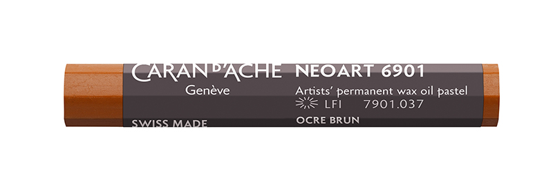 Image of Oljevaxkrita Caran d´Ache Neoart 6901 BROWN OCHRE 7901037 7630002345668