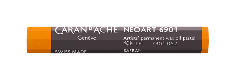 Image of Oljevaxkrita Caran d´Ache Neoart 6901 SAFFRON 7901052 7630002345682