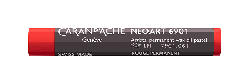 Image of Oljevaxkrita Caran d´Ache Neoart 6901 PERMANENT RED 7901061 7630002345699