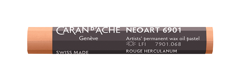 Image of Oljevaxkrita Caran d´Ache Neoart 6901 HERCULANUM RED 7901068 7630002345712