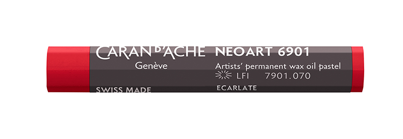 Image of Oljevaxkrita Caran d´Ache Neoart 6901 SCARLET 7901070 7630002345736