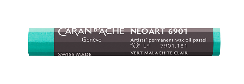 Image of Oljevaxkrita Caran d´Ache Neoart 6901 LIGHT MALACHINE GREEN 7901181 7630002345804