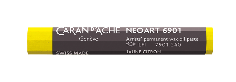 Image of Oljevaxkrita Caran d´Ache Neoart 6901 LEMON YELLOW 7901240 7630002345859