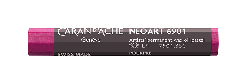Image of Oljevaxkrita Caran d´Ache Neoart 6901 PURPLISH RED 7901350 7630002345873