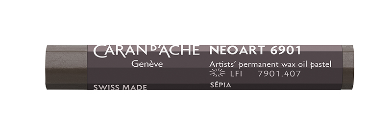 Image of Oljevaxkrita Caran d´Ache Neoart 6901 SEPIA 7901407 7630002345880