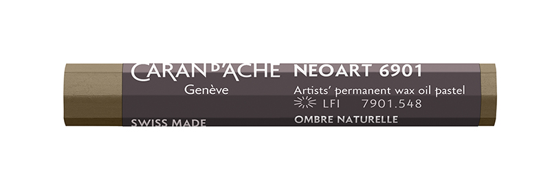 Image of Oljevaxkrita Caran d´Ache Neoart 6901 RAW UMBER 7901548 7630002345941