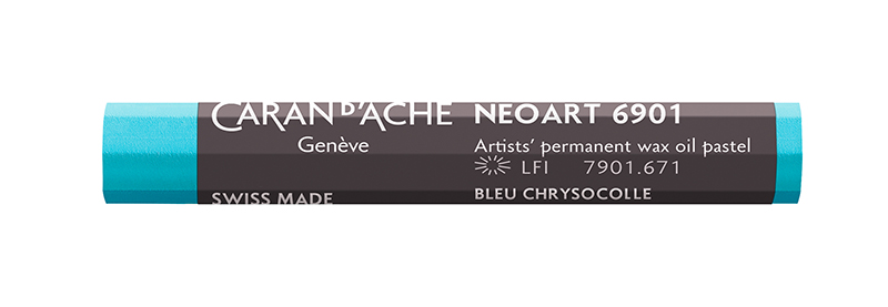 Image of Oljevaxkrita Caran d´Ache Neoart 6901 CHRYSOCOLLA BLUE 7901671 7630002346016