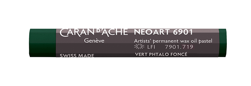 Image of Oljevaxkrita Caran d´Ache Neoart 6901 DARK PHTHALOCYANINE GREEN 7901719 7630002346023