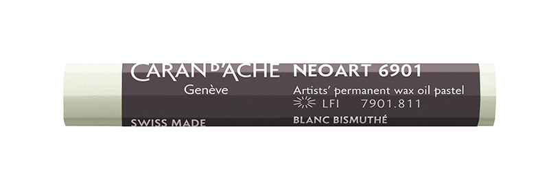 Image of Oljevaxkrita Caran d´Ache Neoart 6901 BISMUTH WHITE 7901811 7630002346054