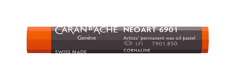 Image of Oljevaxkrita Caran d´Ache Neoart 6901 CORNELIAN 7901850 7630002346061
