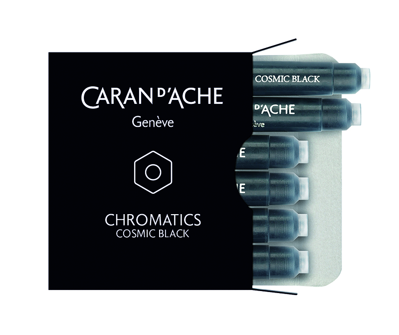 Image of Patron Caran d´Ache Cromatics Cosmic Black 6-p 8021009 7630002329828