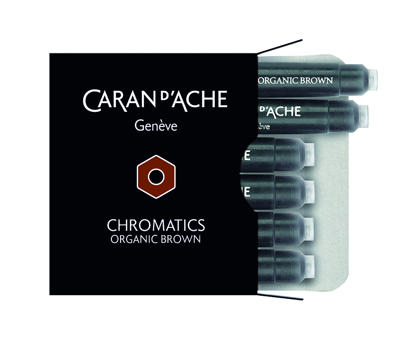 Image of Patron Caran d´Ache Cromatics Organic Brown 6-p 8021049 7630002329835