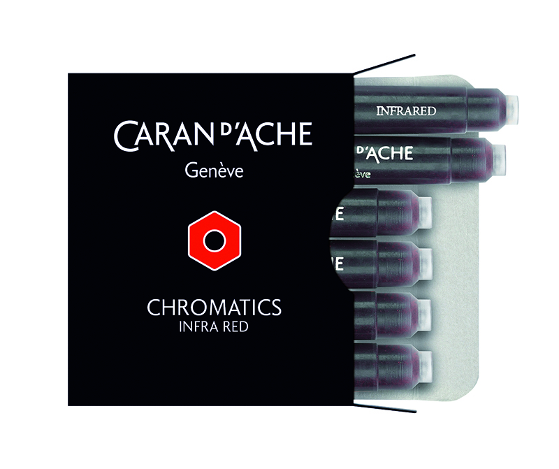 Image of Patron Caran d´Ache Cromatics Infrared 6-p 8021070 7630002329859