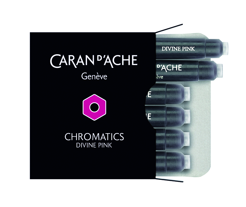 Image of Patron Caran d´Ache Cromatics Divine Pink 6-p 8021080 7630002329866