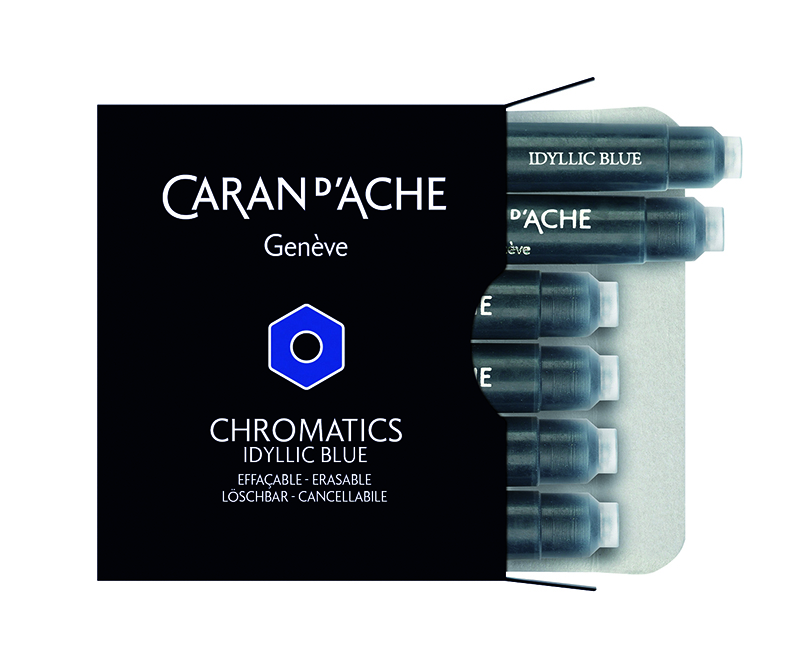 Image of Patron Caran d´Ache Cromatics Idyllic Blue 6-p 8021140 7630002329880