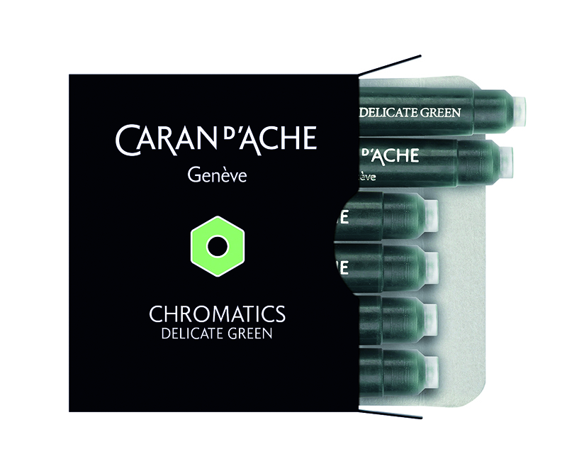 Image of Patron Caran d´Ache Cromatics Delicate Green 6-p 8021221 7630002329927