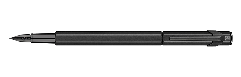Image of Reservoarpenna Caran d´Ache 849 Black Ed. Fountain pen, Black Code, nib M 840496 7630002360517