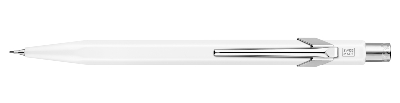 Image of Stiftpenna Caran d´Ache 0,7mm Mechanical pencil 844 White 844001 7610186025297
