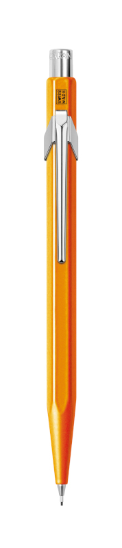 Image of Stiftpenna Caran d´Ache 0,7mm Mechanical pencil 844 Orange fluo 844030 7630002335690