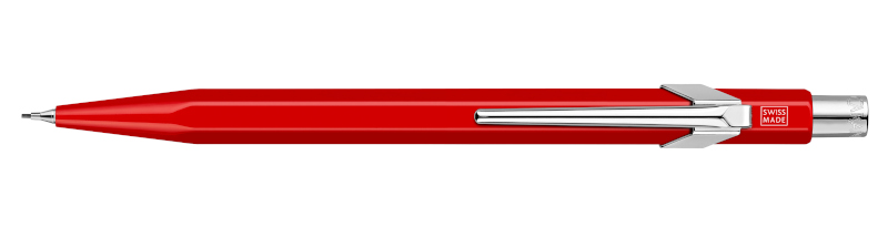 Image of Stiftpenna Caran d´Ache 0,7mm Mechanical pencil 844 Red 844070 7610186025310