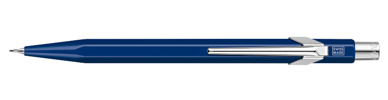 Image of Stiftpenna Caran d´Ache 0,7mm Mechanical pencil 844 Sapphire blue 844150 7610186025327