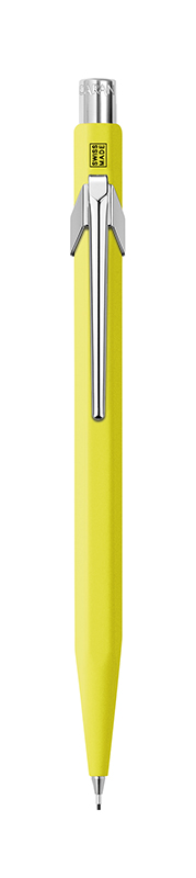 Image of Stiftpenna Caran d´Ache 0,7mm Mechanical pencil 844 Fluo yellow 844470 7610186025334