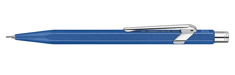 Image of Stiftpenna Caran d´Ache 844 Blue with slimpack 844635 7630002353441