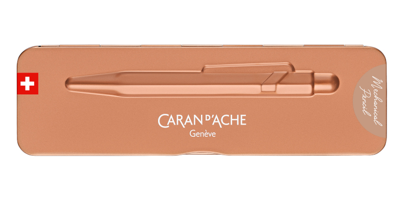 Image of Stiftpenna Caran d´Ache 0,7mm Mechanical pencil 844 Brut Rosé in slimpack 844997 7630002349291